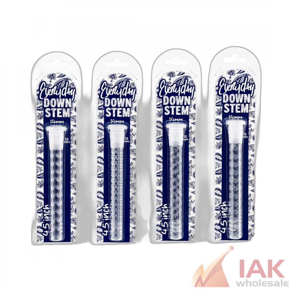 Everyday 4.5IN Sandblasted Downstem Blister Pack