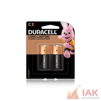 Duracell C Battery 2pk 8ct