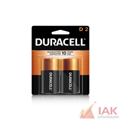 Duracell D Battery 2pk 6ct