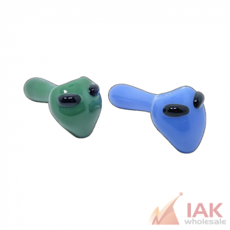4in Alien Spoon Hand Pipe