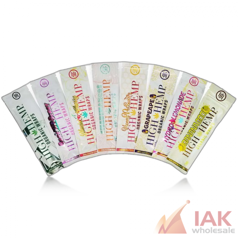 High Hemp Organic Wraps 25CT