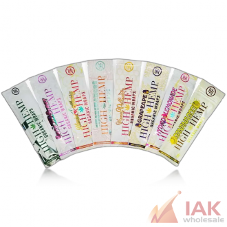 High Hemp Organic Wraps 25ct