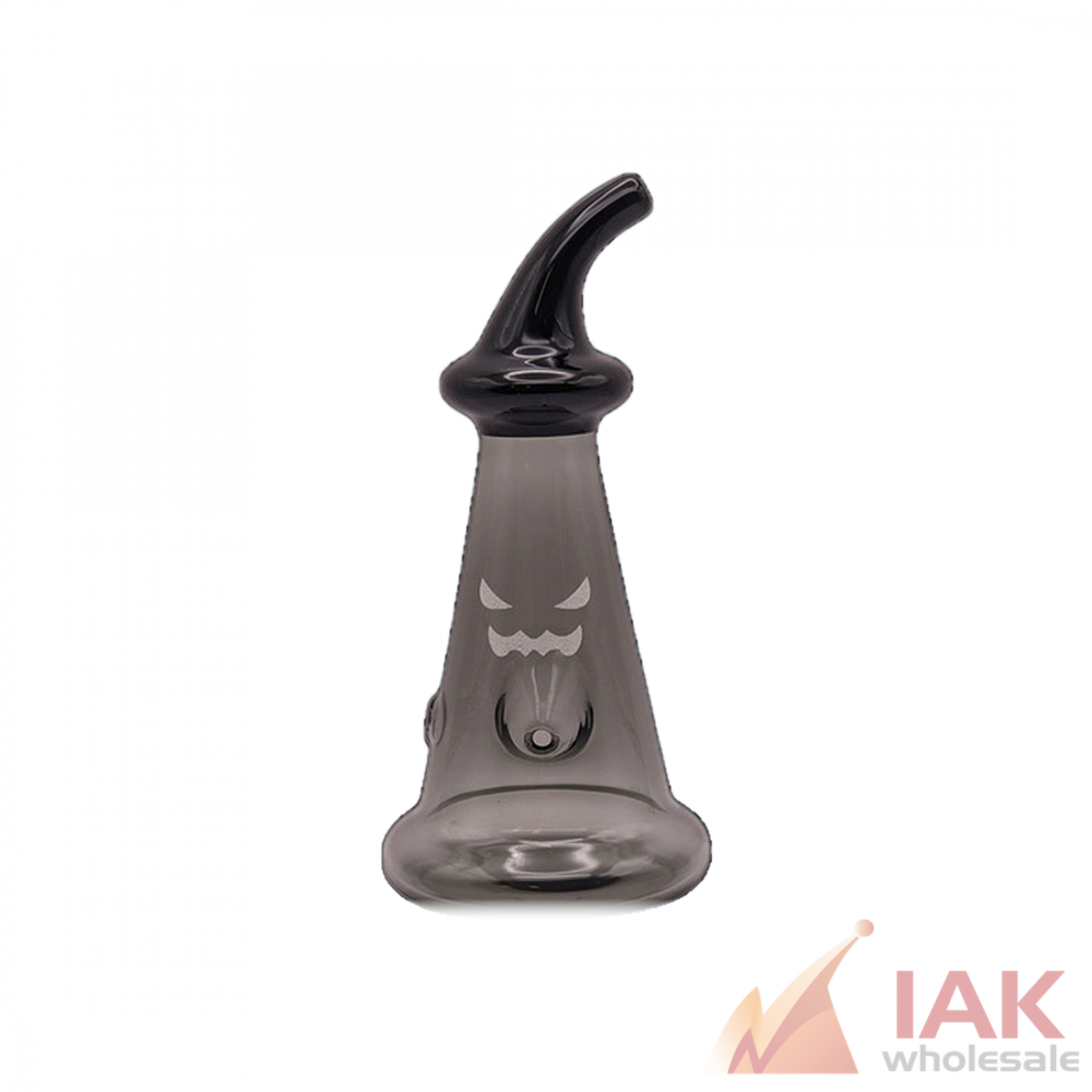 5IN Glow In The Dark Witchy Hand Pipe