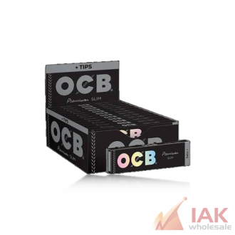 Ocb Premium Rolling Papers Slim 24ct