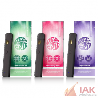 Off Grid Trippy Sticks Red Lotus Disposable 0.5ml 6ct