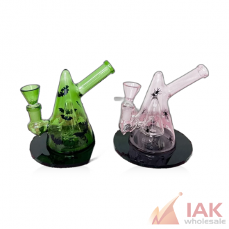 6in Halloween Witch Hat Water Pipe W/ 14m Bowl