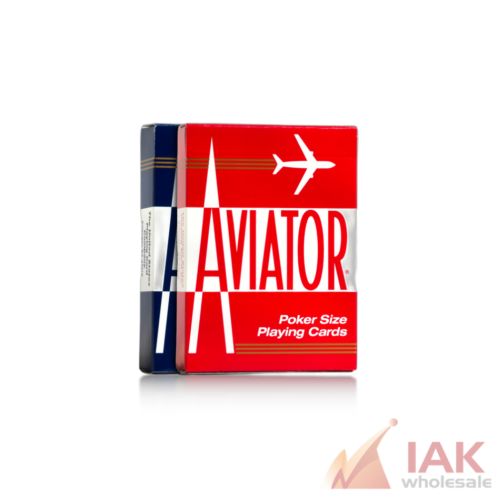 Aviator Poker Cards 12CT