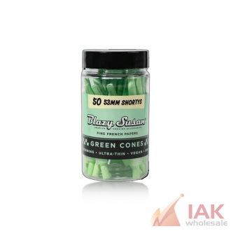 Blazy Susan 53mm Cone 50ct Green