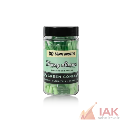 Blazy Susan 53mm Cone 50CT Green