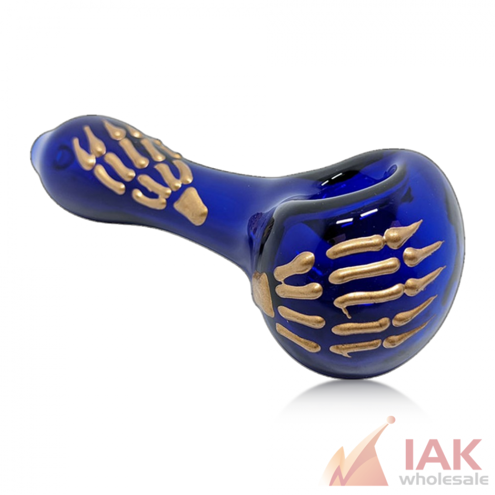 4.5IN Skelly Spoon Hand Pipe
