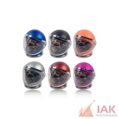 Asst 4P Space Skull Grinder 6CT FTGRN0208