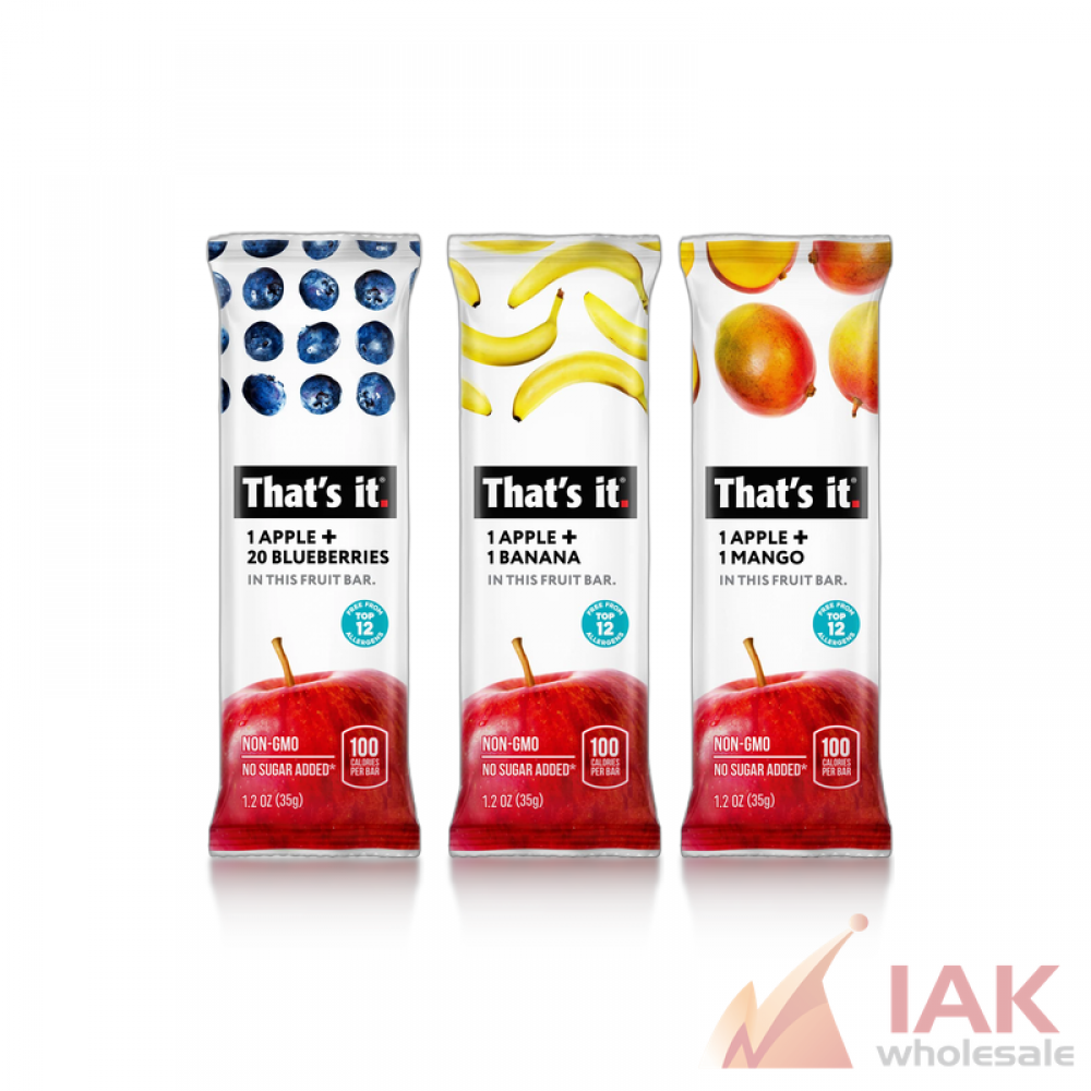 That's It Fruit Bar 12CT