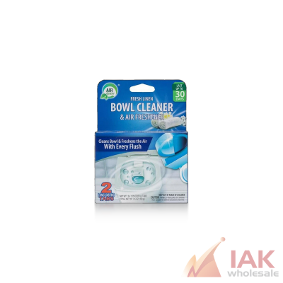 Air Fusion Bowl Cleaner & Freshener 2pk Linen