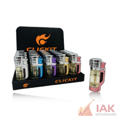 Click It Led-Matte Color Triple Torch Gh-10897 25CT