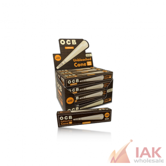 Ocb Virgin Cones 1 1/4 32ct