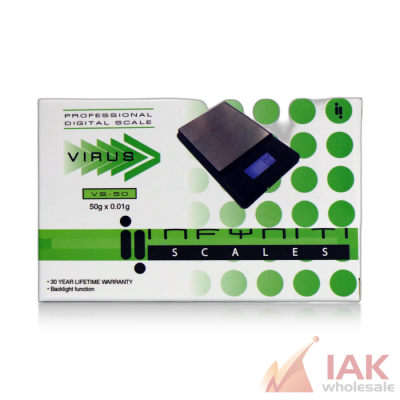 Infinity Scales Virus 50g X 0.01g