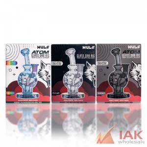 Wulf Glass 14MM Dab Rig w/ Banger – Alpha, Revo, Shift, Torq, Atom & Tyde Styles