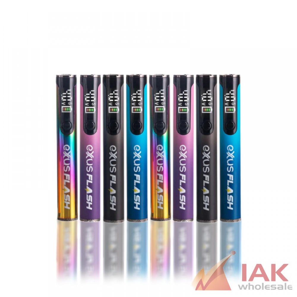 Exxus Flashlight VV 510 Battery 12CT Display – Concealed Variable Voltage Cartridge Battery