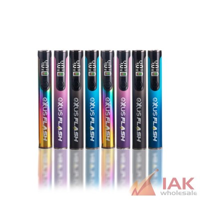 Exxus Flashlight VV 510 Battery 12CT Display – Concealed Variable Voltage Cartridge Battery