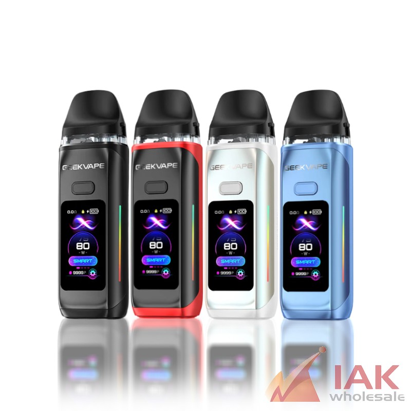 Geekvape Digi Max Kit – 80W Adjustable Pod System with Touchscreen