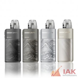 Geekvape Digi Q Vista Kit – Compact Refillable Pod System With 3ml Capacity