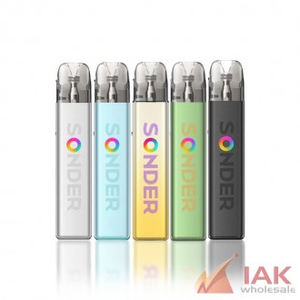 Geekvape Sonder Q2 3ml Kit – 30w Refillable Pod System With Airflow Control