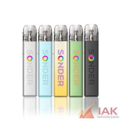 Geekvape Sonder Q2 3ML Kit – 30W Refillable Pod System with Airflow Control