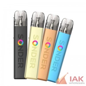 Geekvape Sonder Q2 3ML Kit – 30W Refillable Pod System with Airflow Control