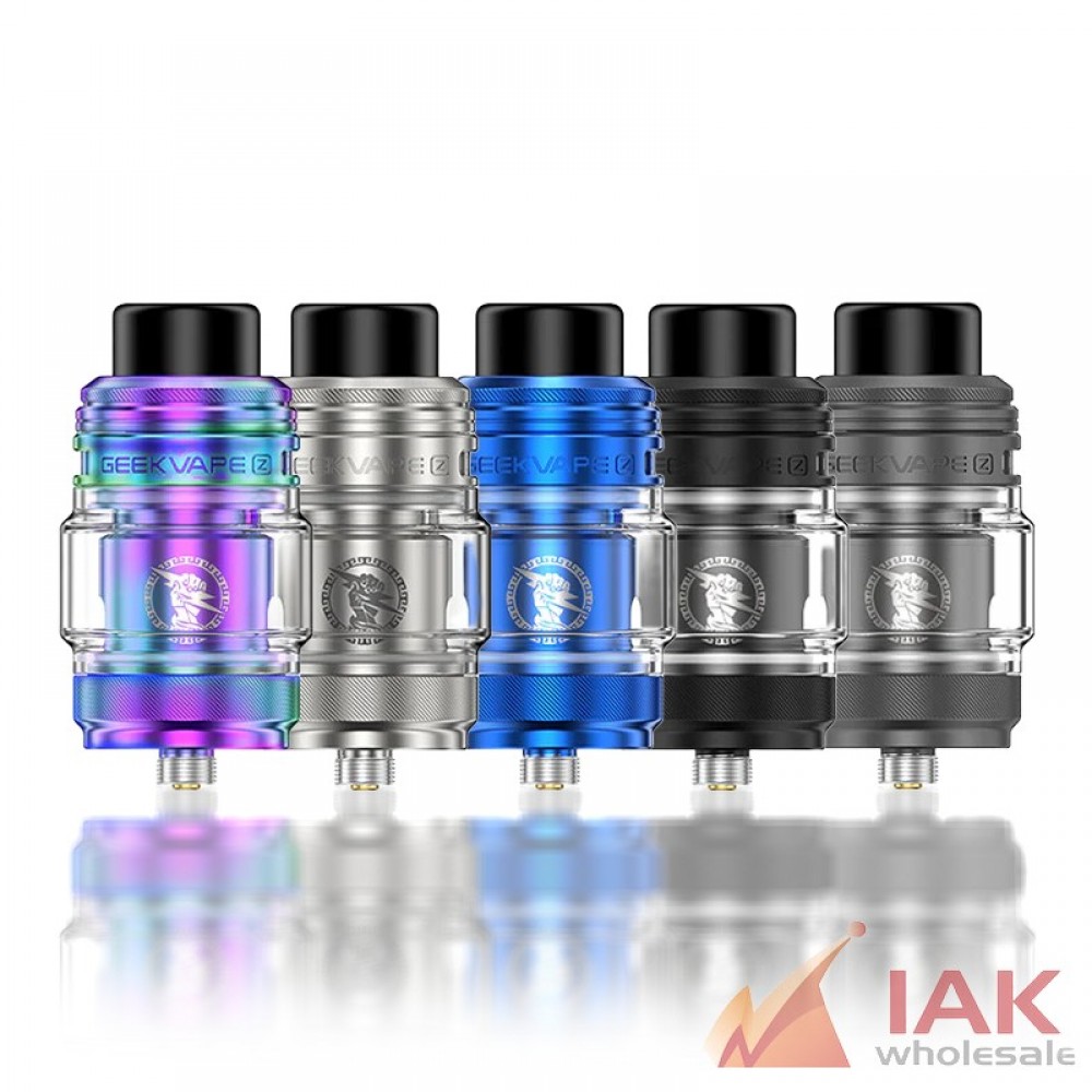 Geekvape Z Fli 2 Tank – 5.5mL Top Airflow Leak-Resistant Sub-Ohm Tank