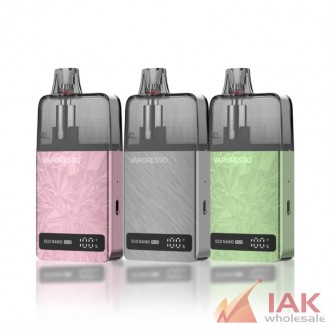 Vaporesso Eco Nano Plus Kit – 1500mah High-capacity Refillable Pod System