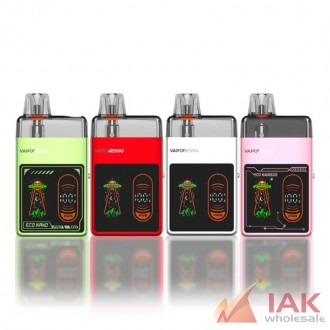 Vaporesso Eco Nano Pro Kit – 30w Adjustable Refillable Pod System With Display