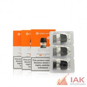 Geekvape Q Series Pods 3pk – Refillable Replacement Pods For Digi Q Devices