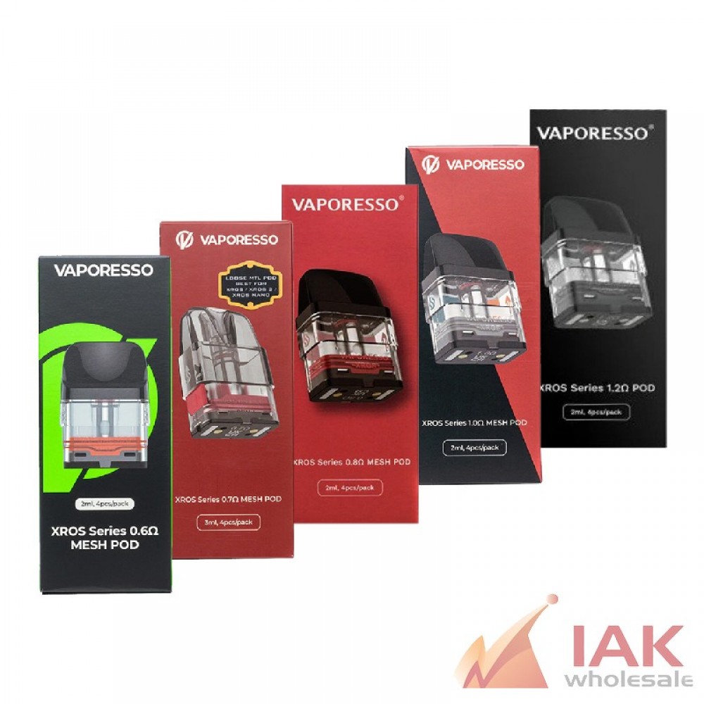 Vaporesso XROS Series Replacement Pods COREX 3.0 – Refillable Pod Cartridges