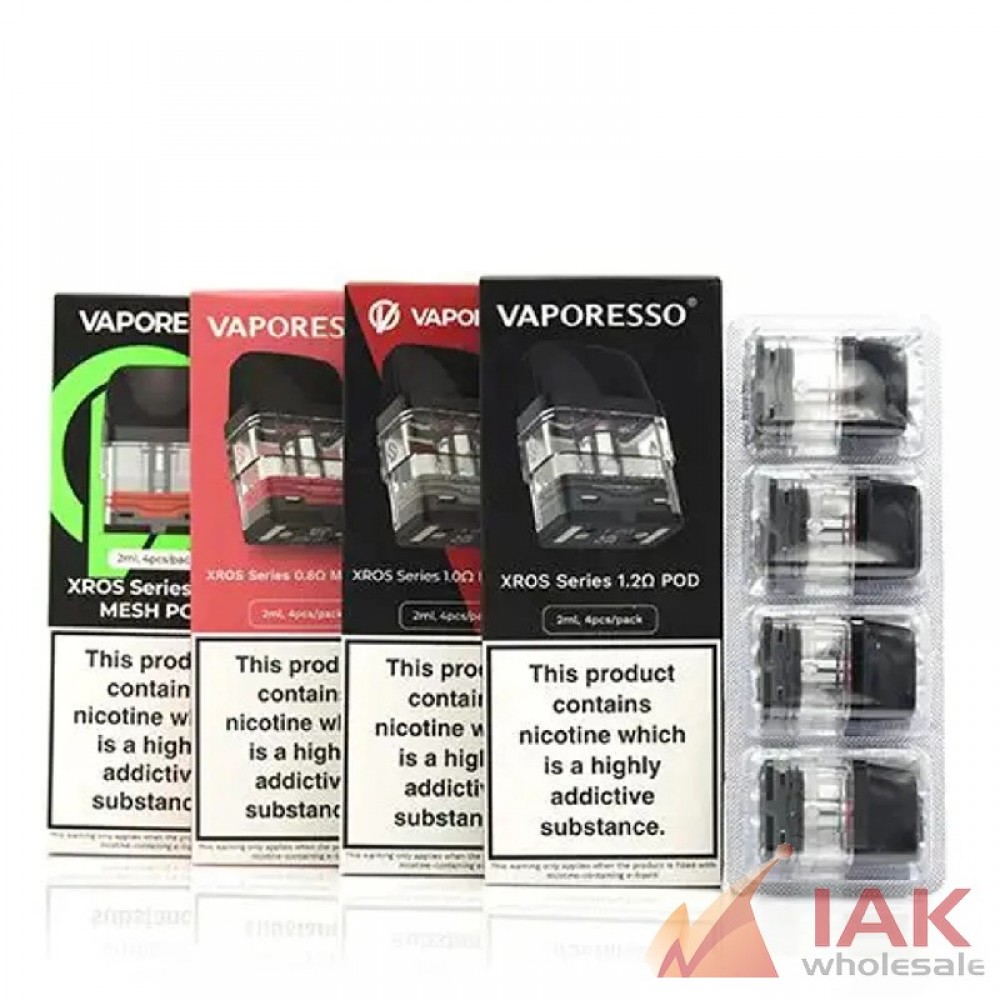 Vaporesso XROS Series Replacement Pods COREX 3.0 – Refillable Pod Cartridges