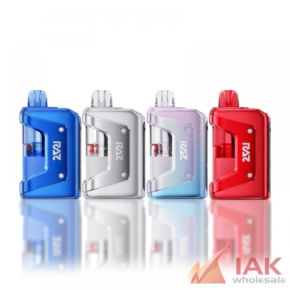 Geekvape RAZ VUE 50K Kit 65ML 5CT Display – Rechargeable Disposable Device System