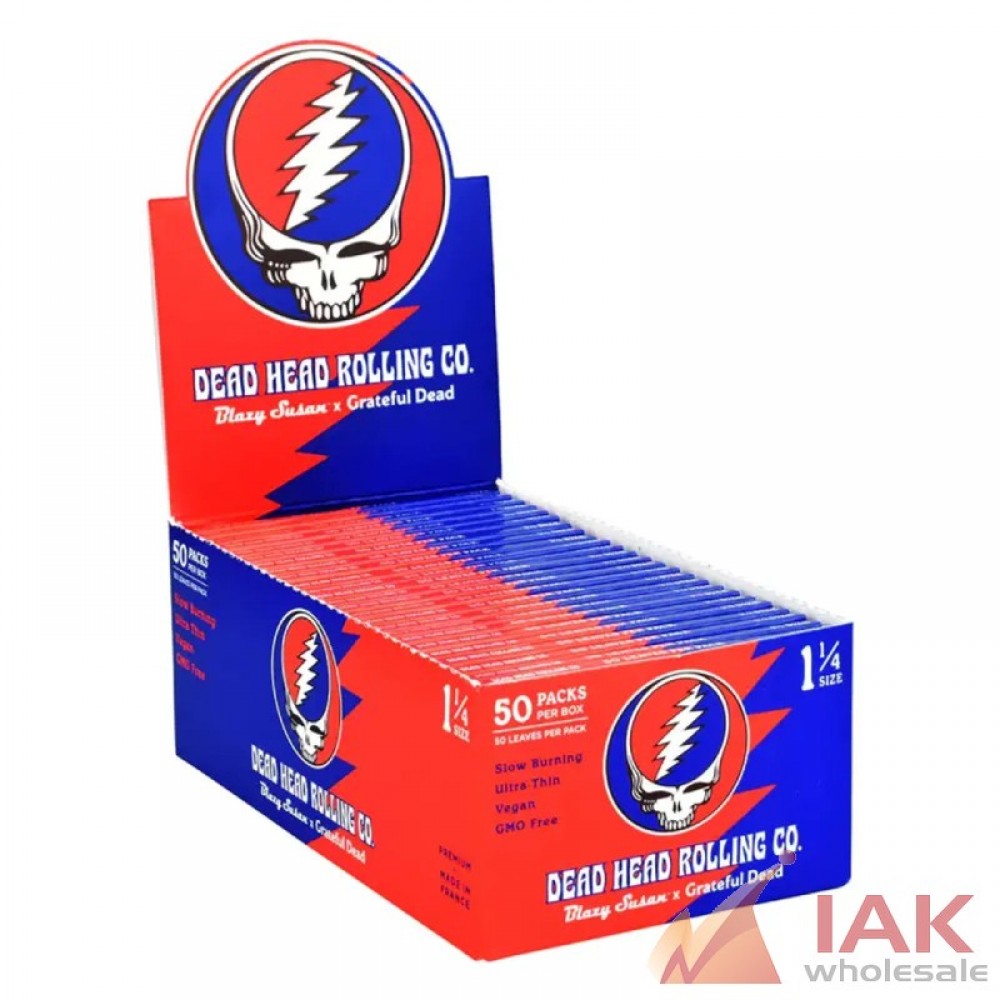 *BLAZY SUSAN - GRATEFUL DEAD PAPERS 1 1/4 50CT*