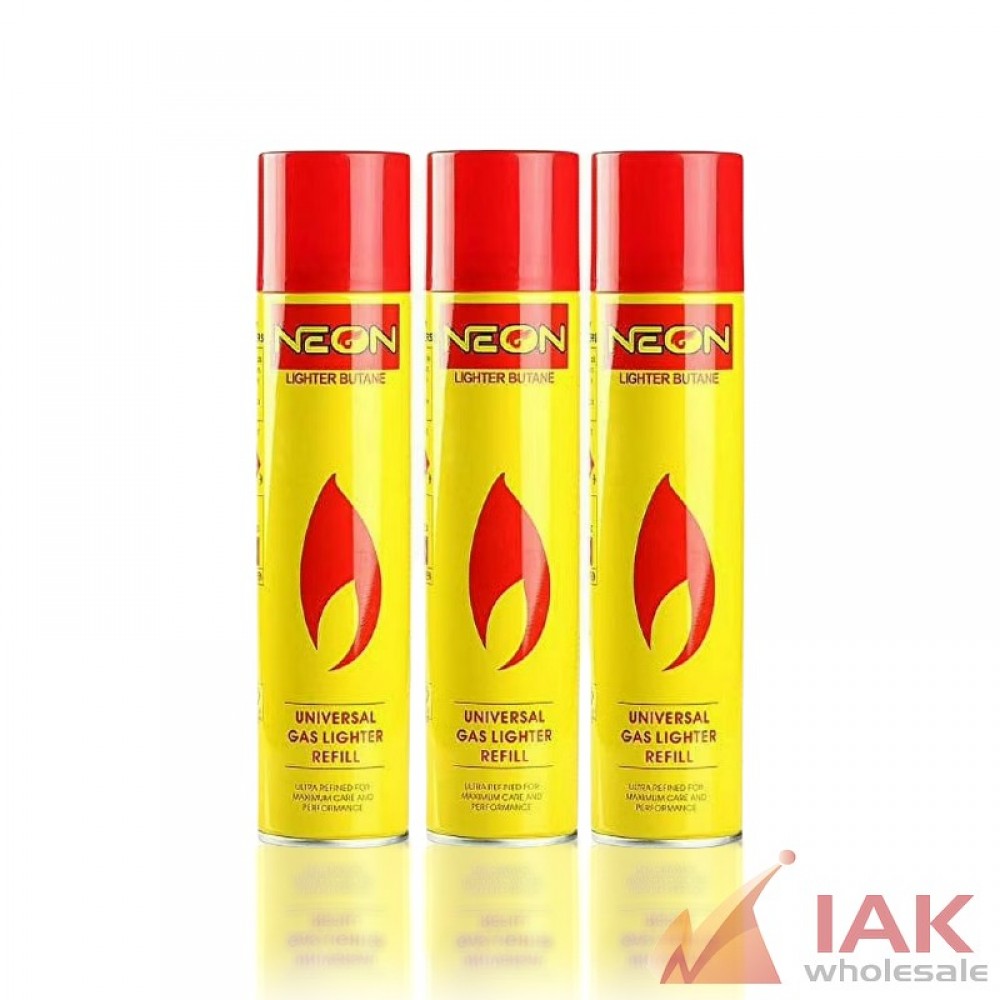 *NEON - BUTANE 300ML 12CT*