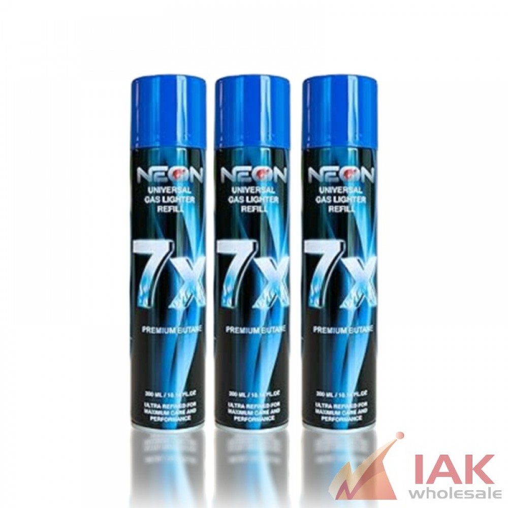 *NEON - BUTANE 7X 12CT*