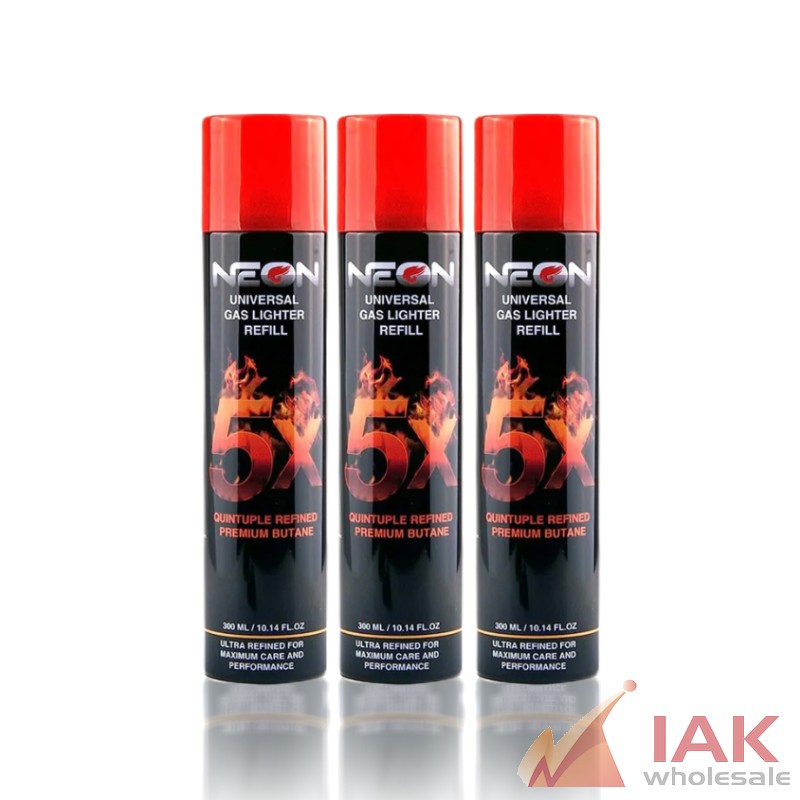 *NEON - BUTANE 5X 12CT*