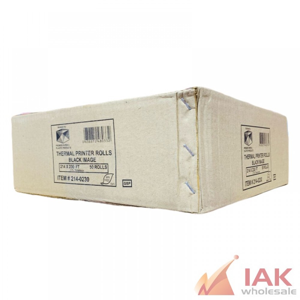 *THERMAL RECEIPT PAPER 214-0230 50CT*