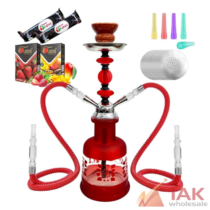 *TANYA - HOOKAH KIT 2* ASSORTED