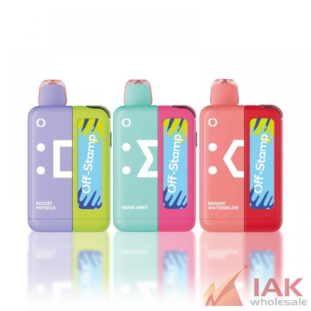 *OFF STAMP - X CUBE 25K KIT 90ML 5CT*