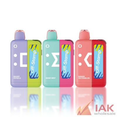 *OFF STAMP - X CUBE 25K KIT 90ML 5CT*