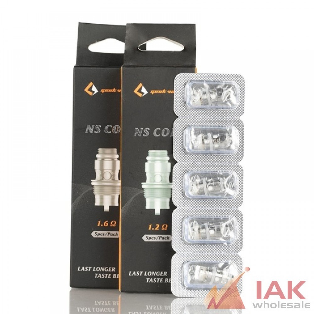 *GEEKVAPE - FRENZY NS COIL 1.2 OHM 5PK*