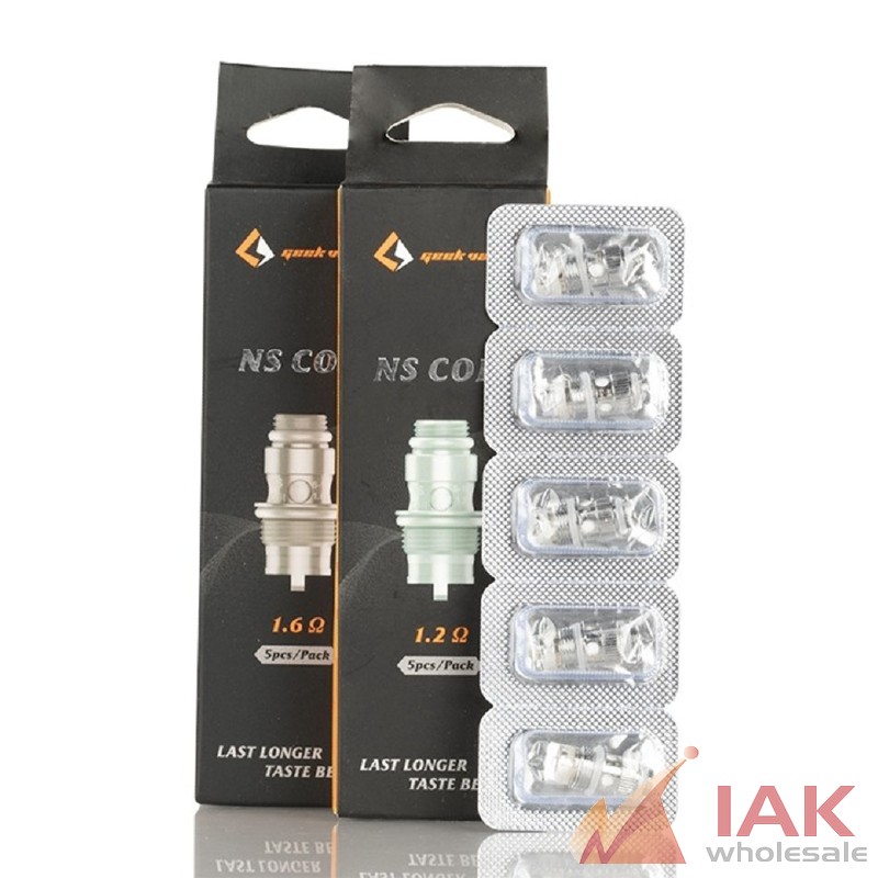 *GEEKVAPE - FRENZY NS COIL 1.2 OHM 5PK*