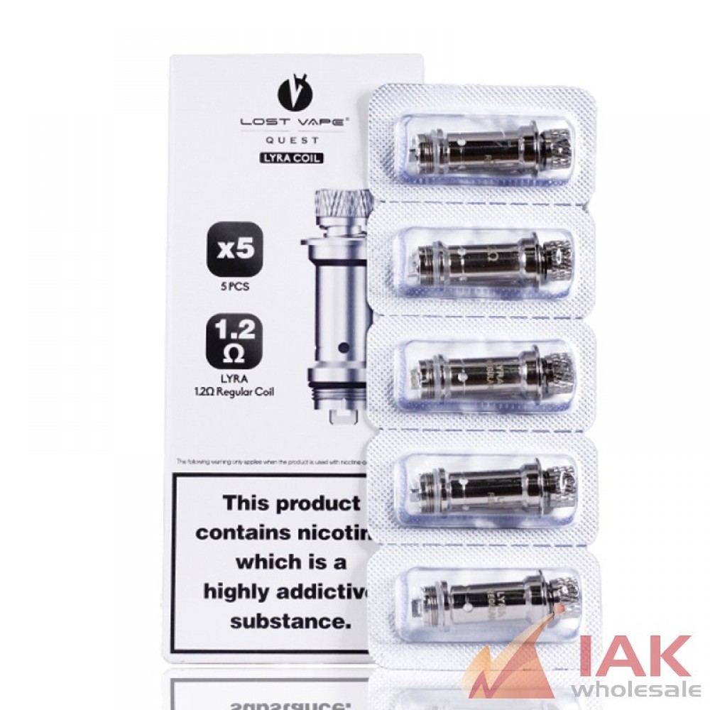 Lost Vape Lyra Replacement Coil 1.2Ω – 5PK