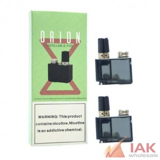 Lost Vape Orion Dna Go Replacement Pod 0.25Ω – 2pk