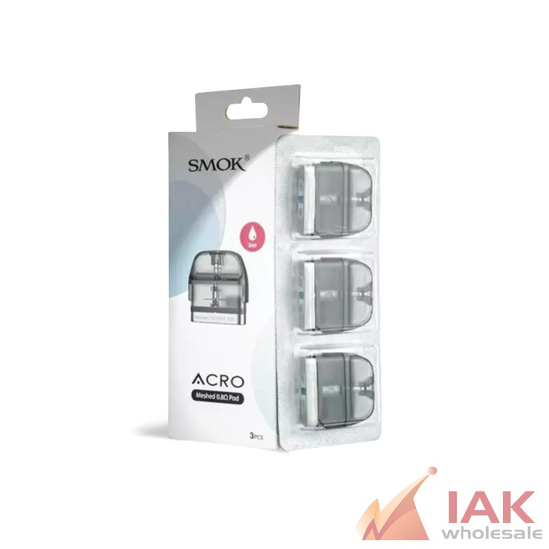 *SMOK - ACRO MESHED .8 3PK*