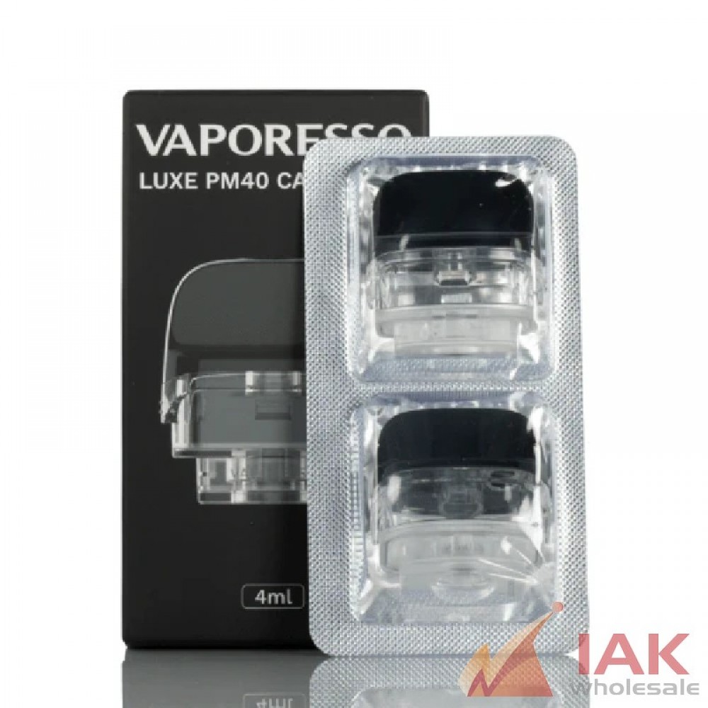 *VAPORESSO - LUXE PM40 REPLACEMENT POD 2PK*
