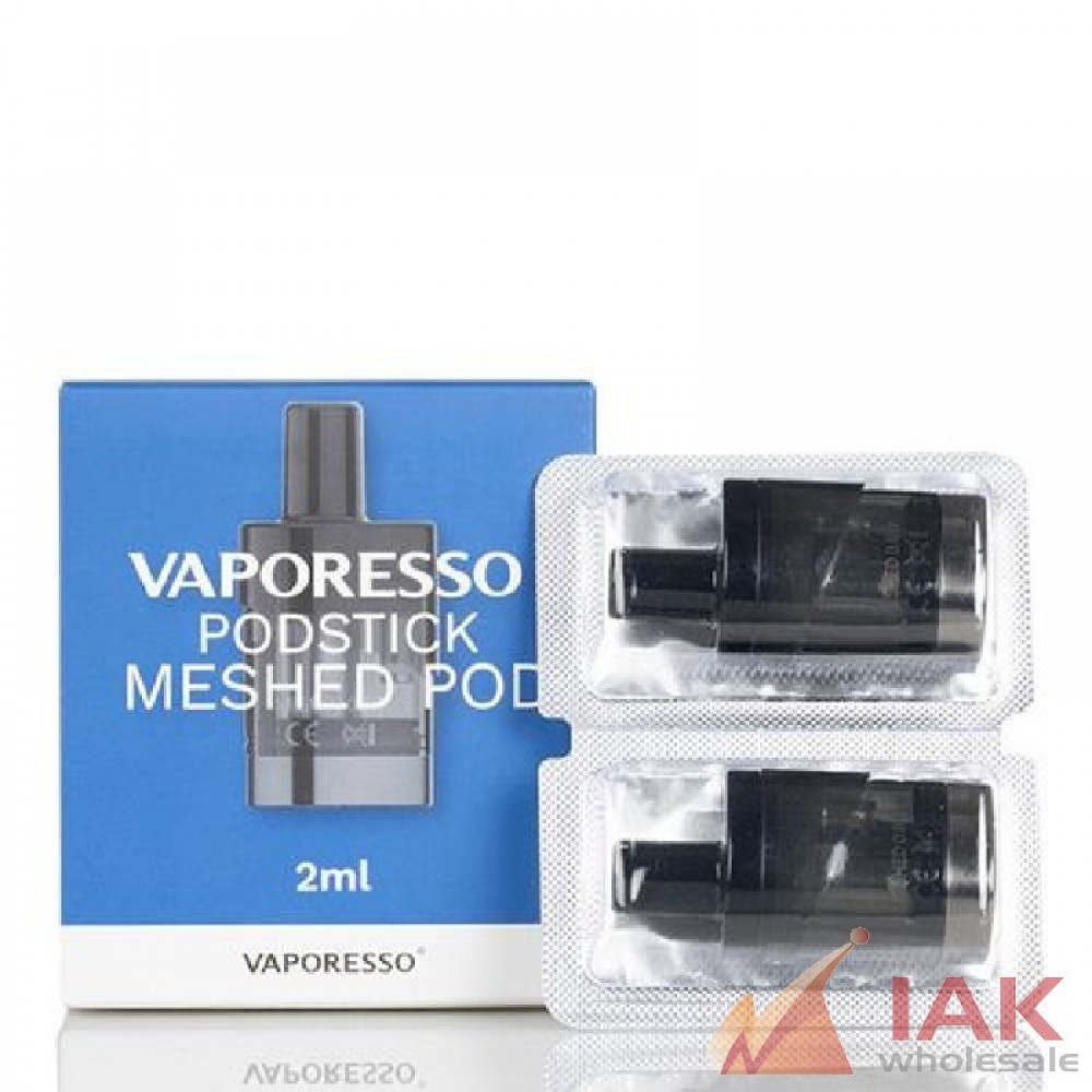 *VAPORESSO - PODSTICK POD .6OHM 2PK*